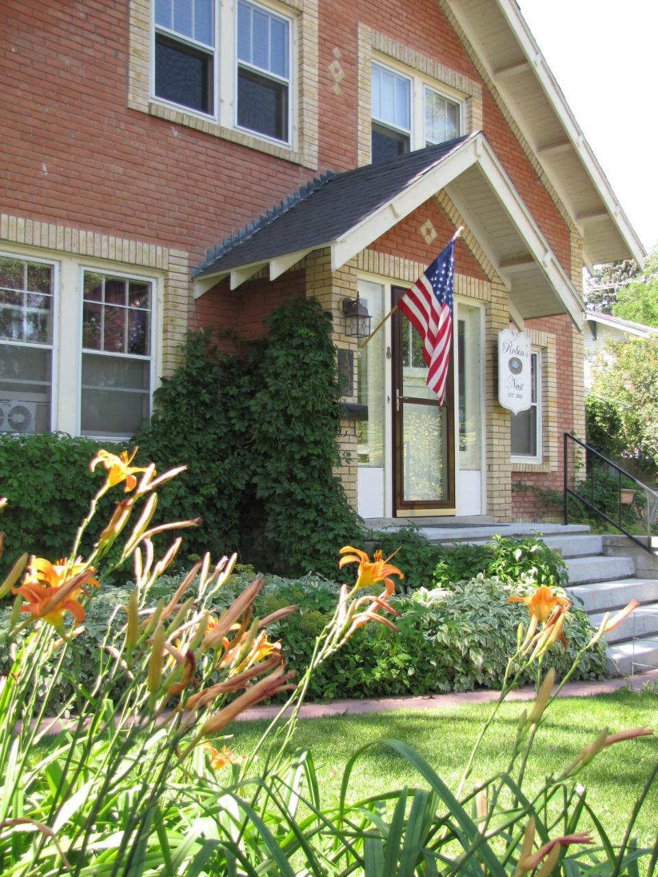Robins Nest Bed & Breakfast Cody Exteriér fotografie